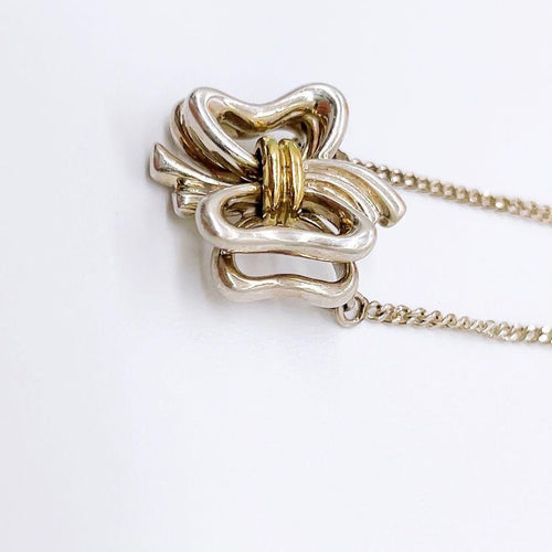 Tiffany Necklace Co K18 750