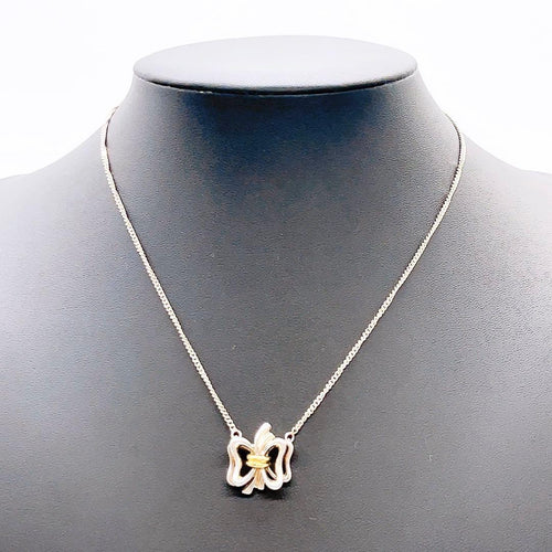 Tiffany Necklace Co K18 750
