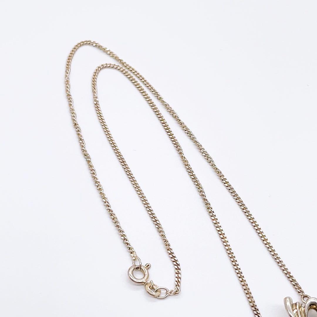 Tiffany Necklace Co K18 750