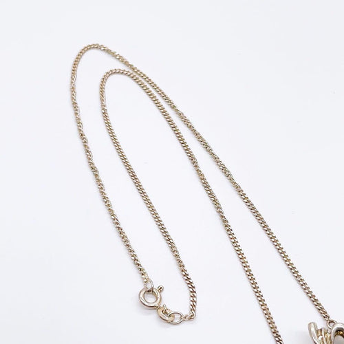 Tiffany Necklace Co K18 750