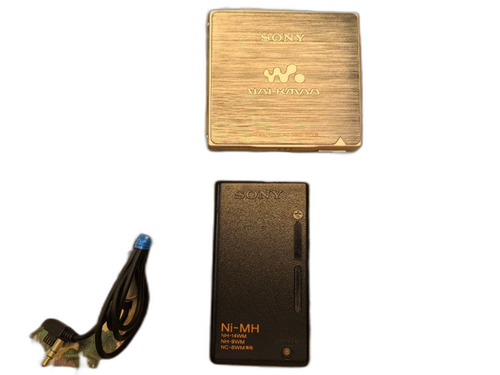 Sony Portable Md Player Walkman Mz-E900