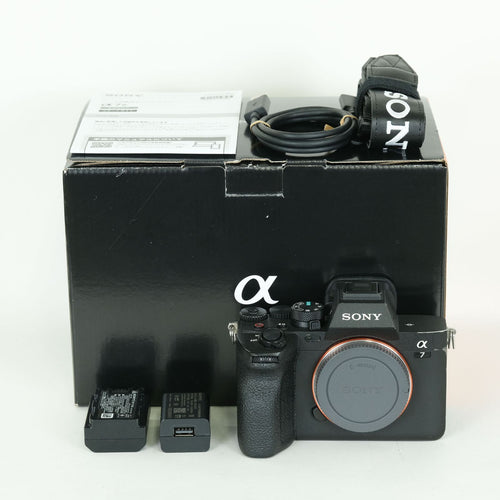 Sony Mirrorless Interchangeable Lips 296,710 7 Iv Ilce-7M4 E