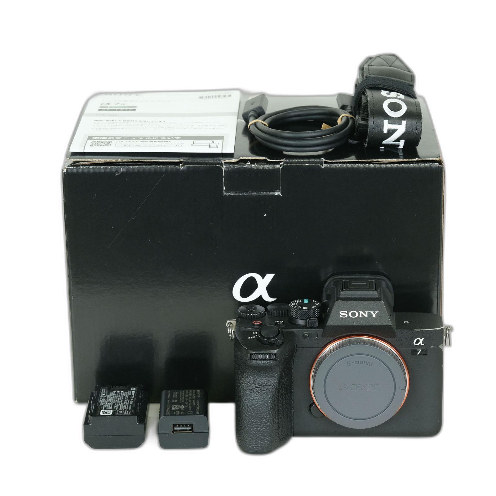 Sony Mirrorless Interchangeable Lips 296,710 7 Iv Ilce-7M4 E