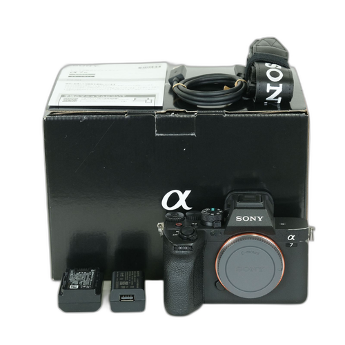 Sony Mirrorless Interchangeable Lips 296,710 7 Iv Ilce-7M4 E