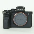 Sony Mirrorless Interchangeable Lips 296,710 7 Iv Ilce-7M4 E