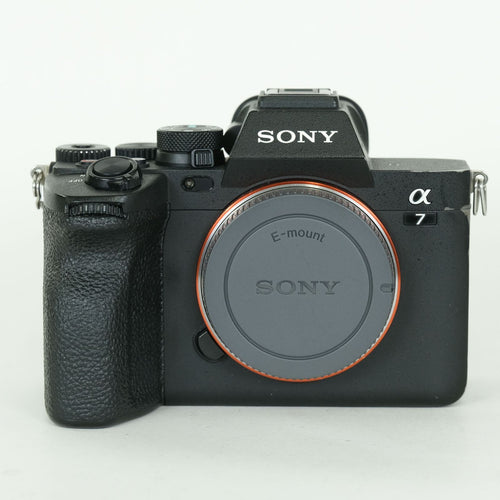 Sony Mirrorless Interchangeable Lips 296,710 7 Iv Ilce-7M4 E