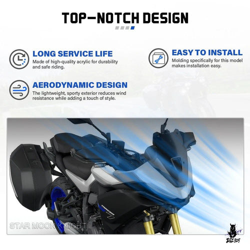 Cowl Fender Tracer 7/Gt 2025