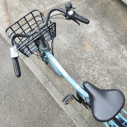 Yamaha Bicycles With Child Seats Pas Babby Un 12.3Ah 20