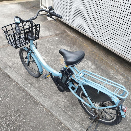 Yamaha Bicycles With Child Seats Pas Babby Un 12.3Ah 20