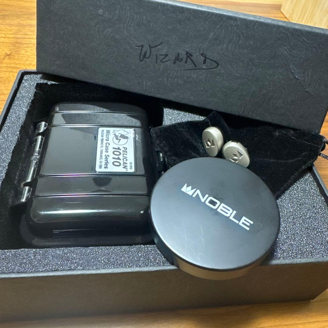 Noble Audio Recableable Earphones Katana