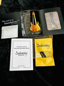 Sadowsky Guitars Electric Basses Master Built Edition