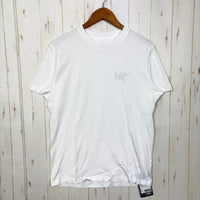 Arc'Teryx T -Shirt Under Men'S S Kragg Sl Cotton Ss White Light
