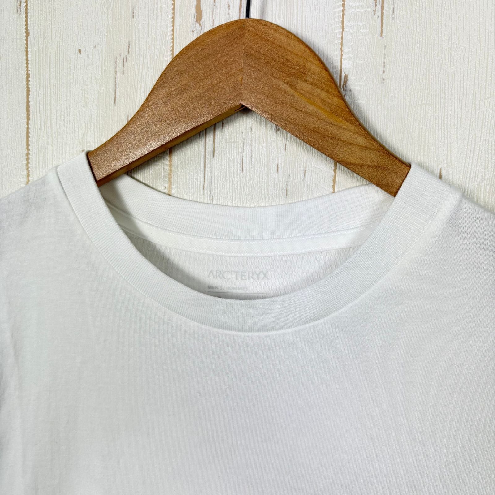 Arc'Teryx T -Shirt Under Men'S S Kragg Sl Cotton Ss White Light