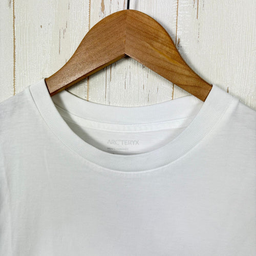 Arc'Teryx T -Shirt Under Men'S S Kragg Sl Cotton Ss White Light