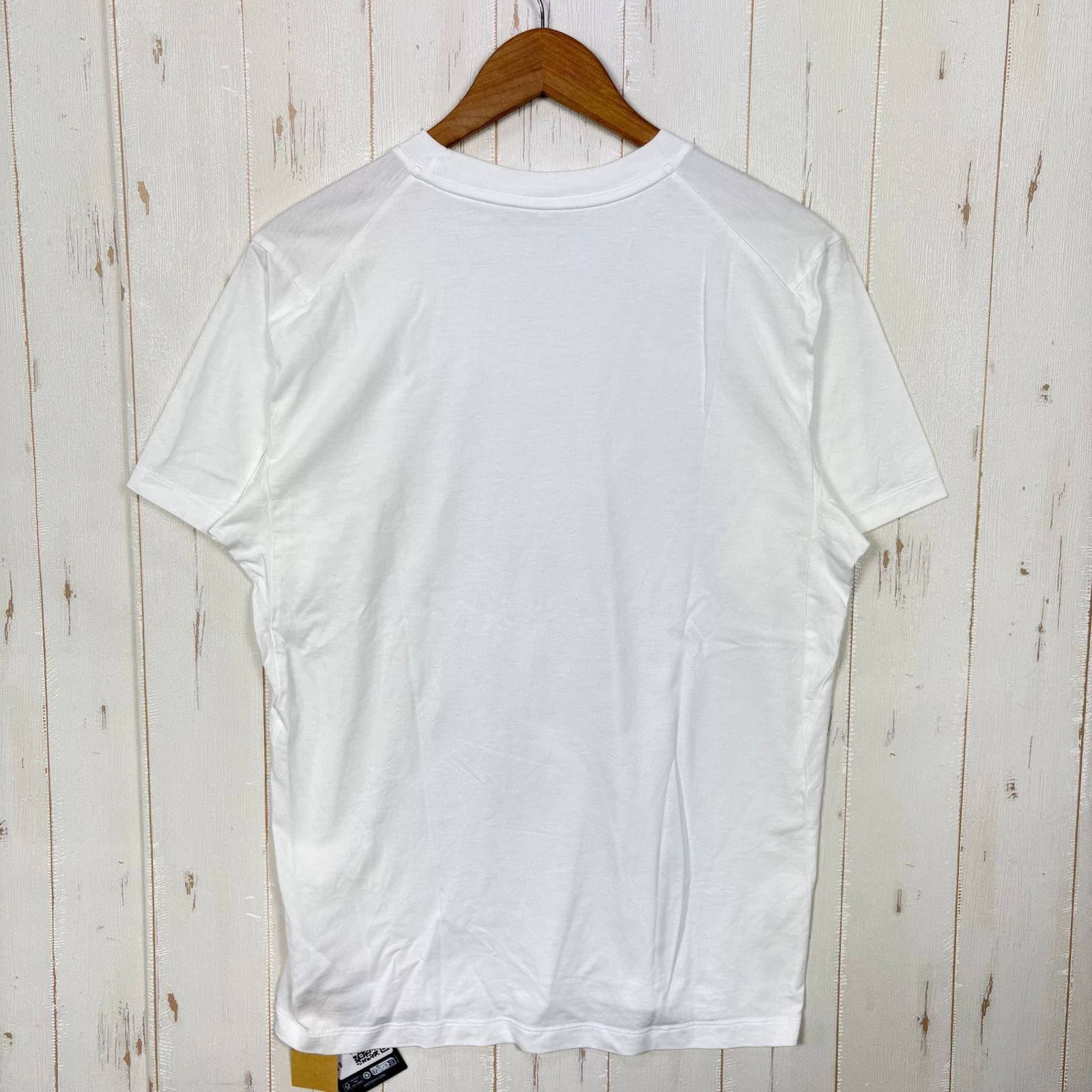 Arc'Teryx T -Shirt Under Men'S S Kragg Sl Cotton Ss White Light