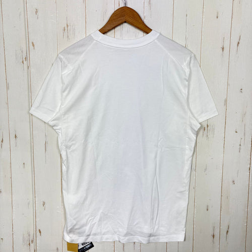 Arc'Teryx T -Shirt Under Men'S S Kragg Sl Cotton Ss White Light