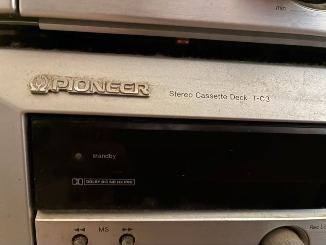 Pioneer Mini Component Systems A-C5 T-C3 F-C3
