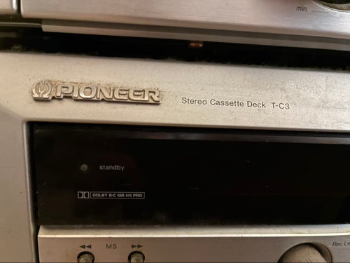 Pioneer Mini Component Systems A-C5 T-C3 F-C3