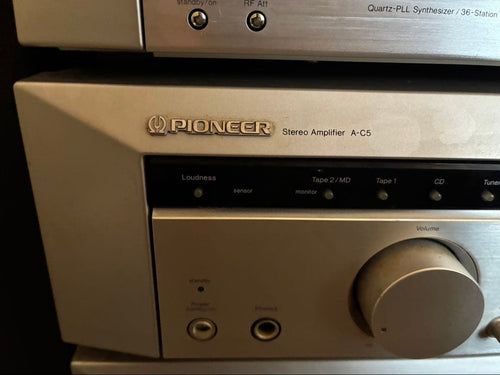 Pioneer Mini Component Systems A-C5 T-C3 F-C3