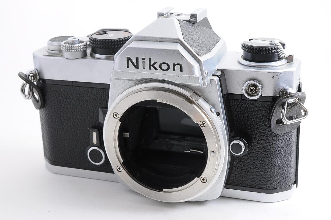 Nikon Slr Camera (Film) Fm @4182