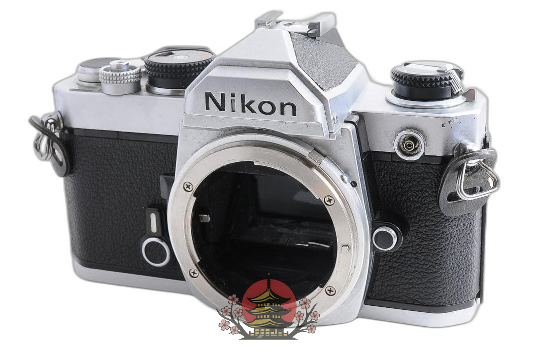 Nikon Slr Camera (Film) Fm @4182