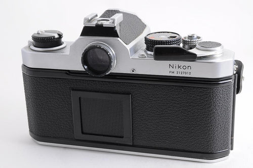 Nikon Slr Camera (Film) Fm @4182
