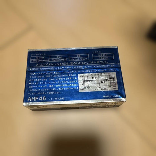 Sony Cassette Tapes Ahf 46 2