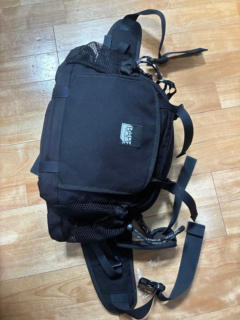 A Bathing Ape Sling Bags Waist Pouches Bape 3Way