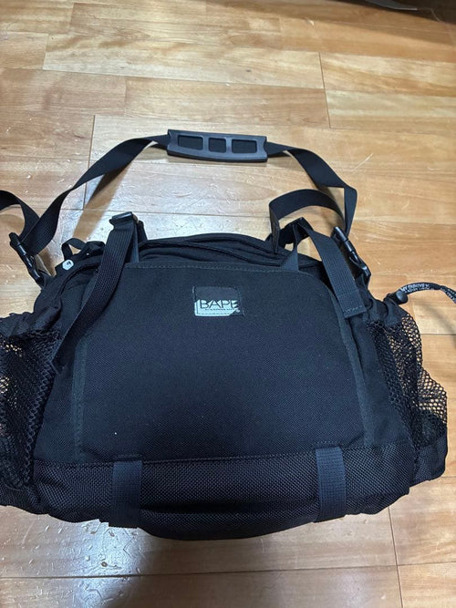 A Bathing Ape Sling Bags Waist Pouches Bape 3Way