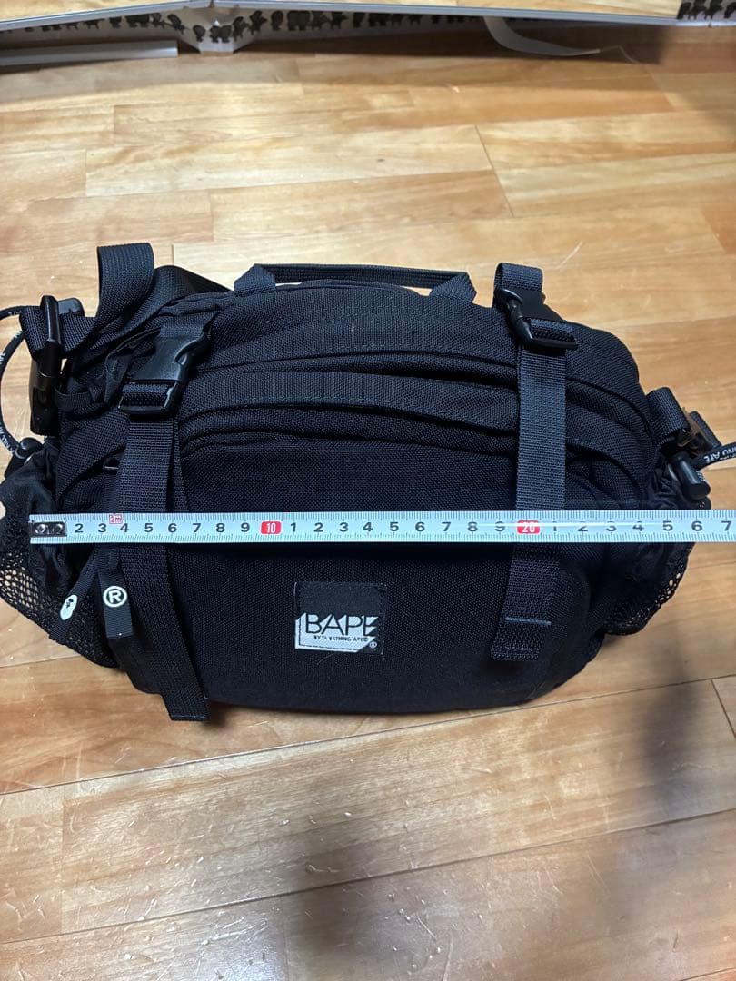 A Bathing Ape Sling Bags Waist Pouches Bape 3Way