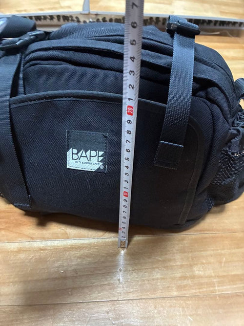 A Bathing Ape Sling Bags Waist Pouches Bape 3Way