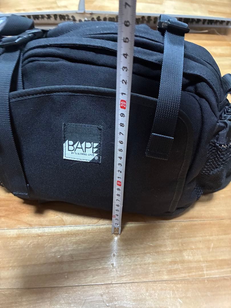 A Bathing Ape Sling Bags Waist Pouches Bape 3Way