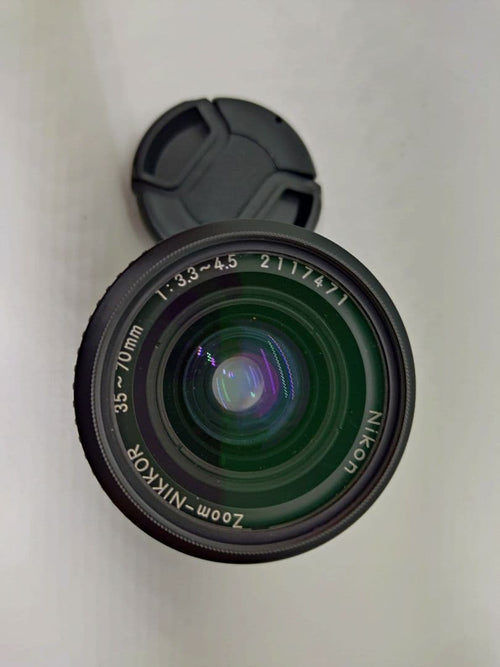 Nikon Lens (Zoom) Ai-S Zoom-Nikkor 35-70Mm