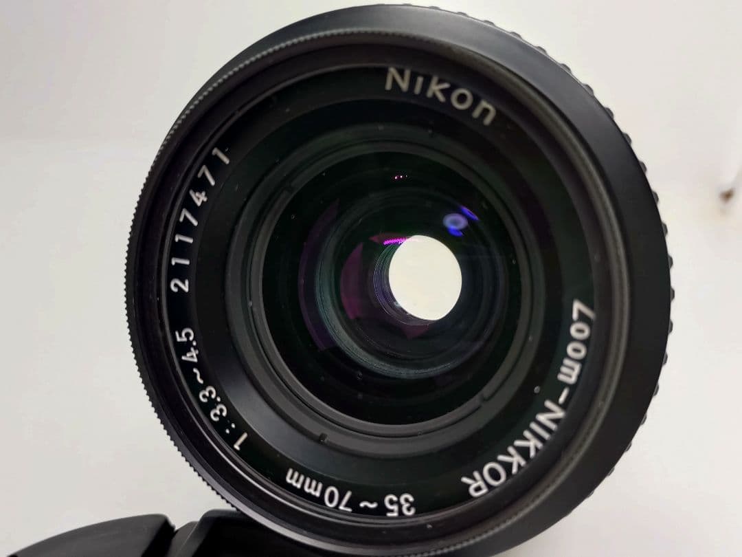 Nikon Lens (Zoom) Ai-S Zoom-Nikkor 35-70Mm
