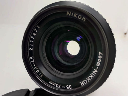 Nikon Lens (Zoom) Ai-S Zoom-Nikkor 35-70Mm