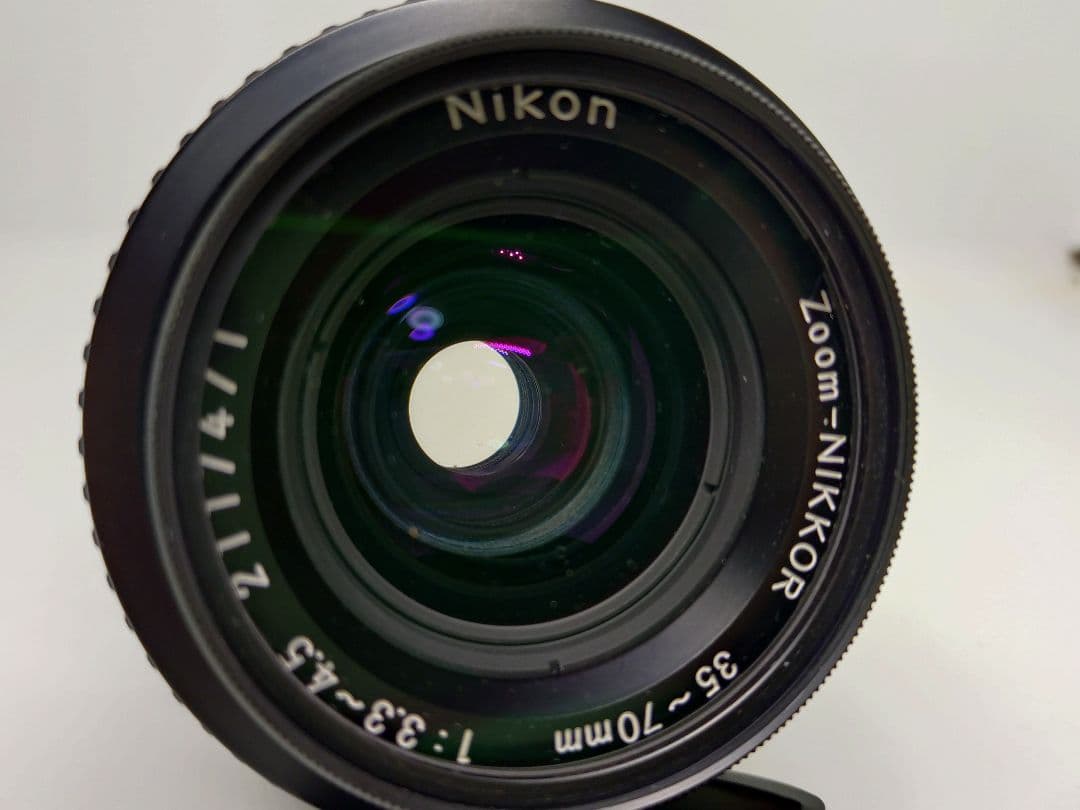 Nikon Lens (Zoom) Ai-S Zoom-Nikkor 35-70Mm