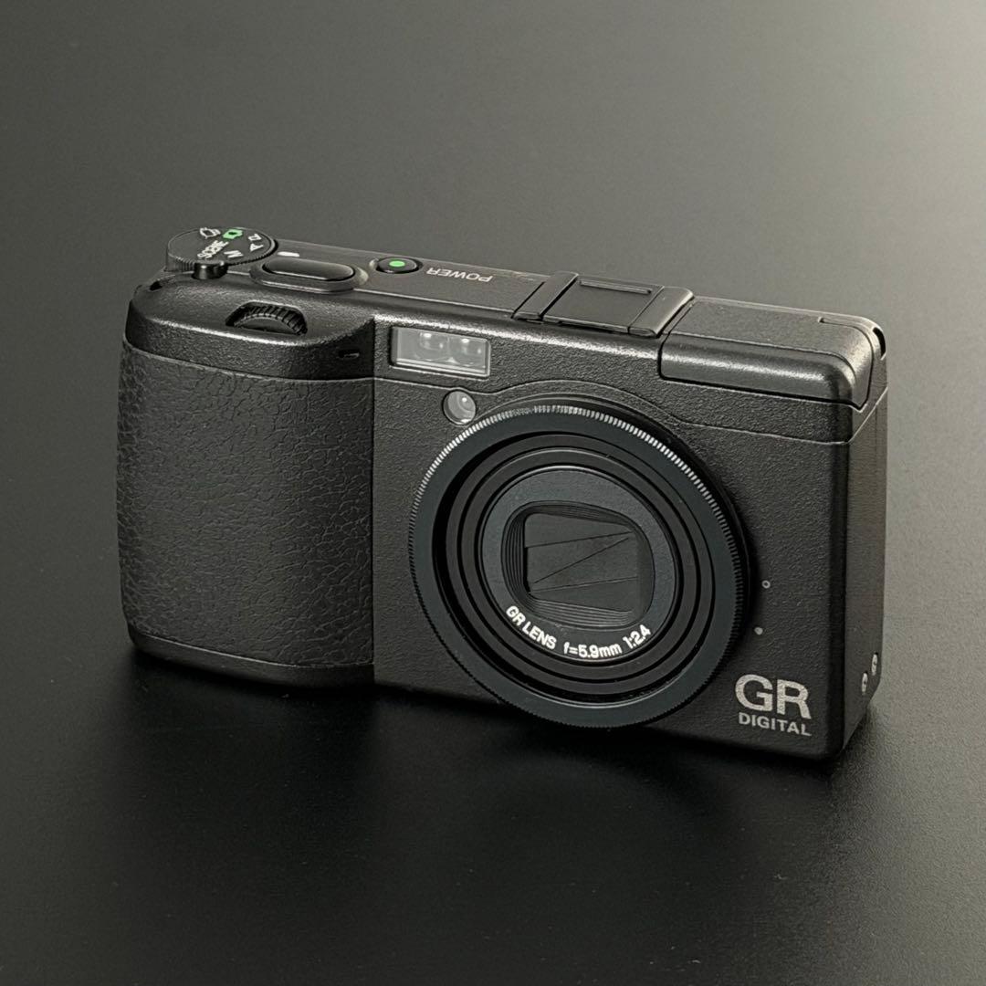 Ricoh Compact Digital Camera Gr