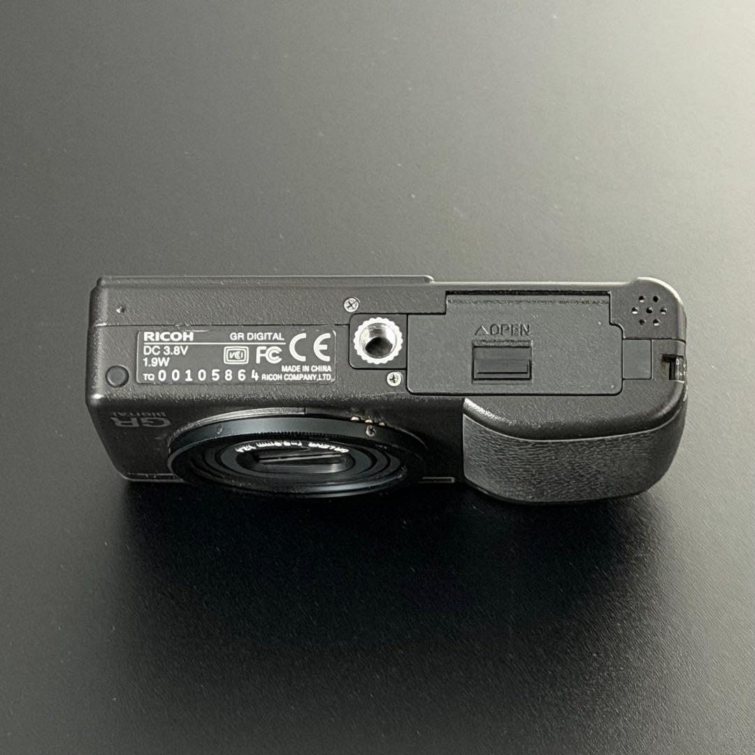 Ricoh Compact Digital Camera Gr