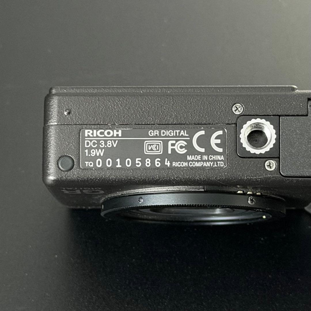 Ricoh Compact Digital Camera Gr