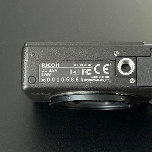 Ricoh Compact Digital Camera Gr