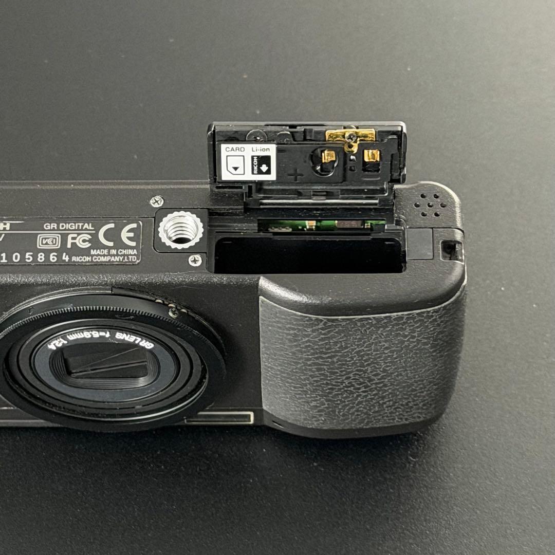 Ricoh Compact Digital Camera Gr
