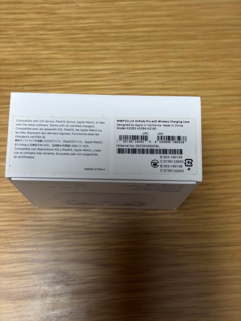 Apple Airpods Pro Mwp22J/A