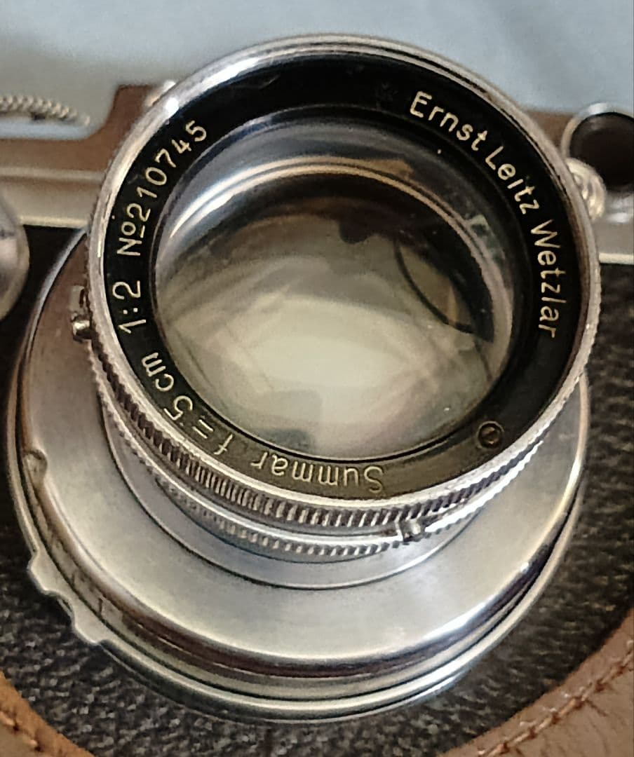 Leica Other +Elnst Leitz Wetzlar5Cm 1932