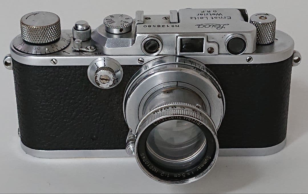 Leica Other +Elnst Leitz Wetzlar5Cm 1932