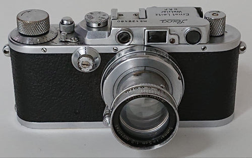 Leica Other +Elnst Leitz Wetzlar5Cm 1932