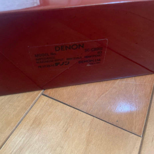 Denon Center Speaker Sc-C33Xg