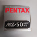 Pentax Digital Slrs Mz-50