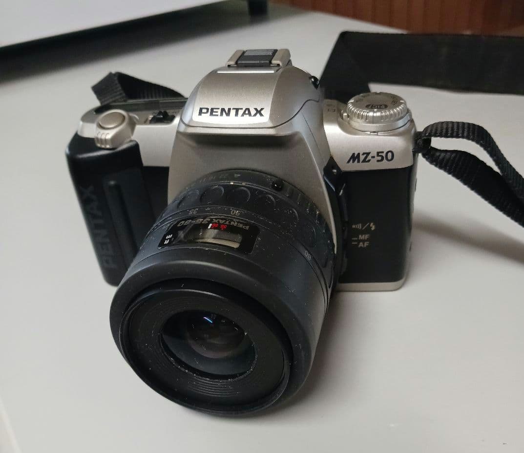 Pentax Digital Slrs Mz-50