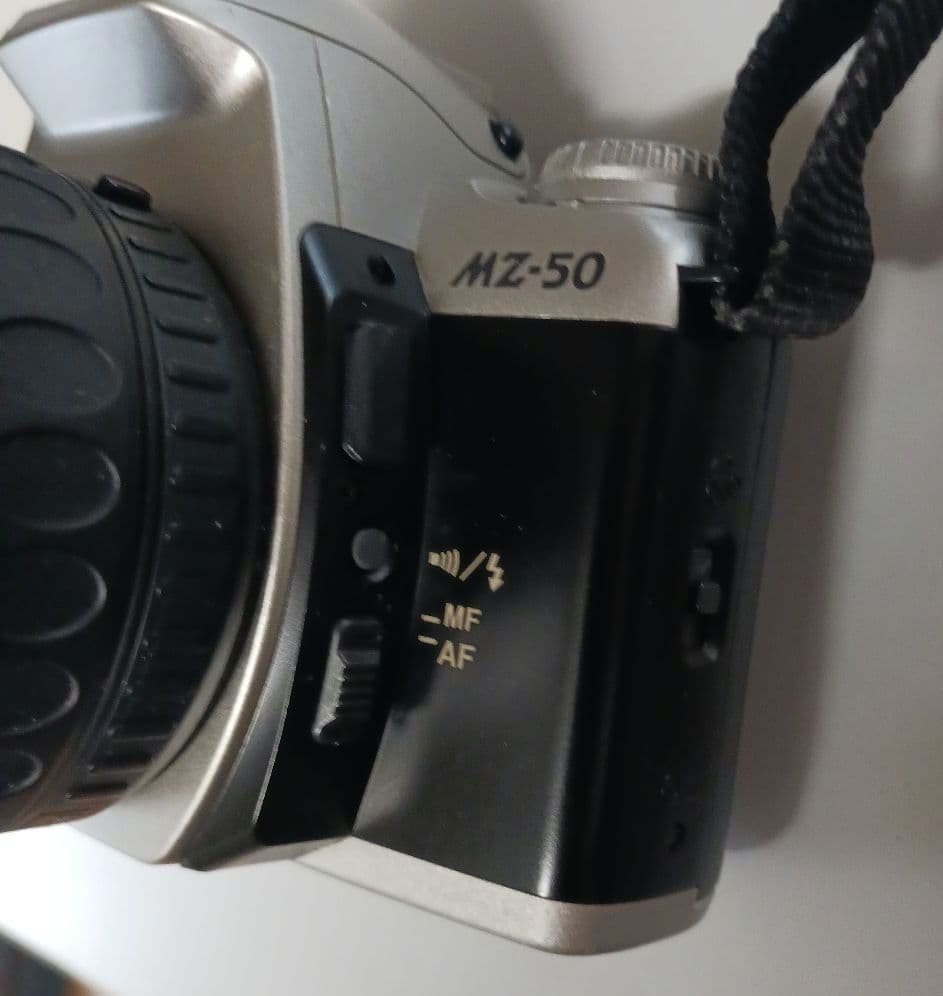 Pentax Digital Slrs Mz-50