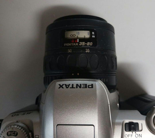 Pentax Digital Slrs Mz-50